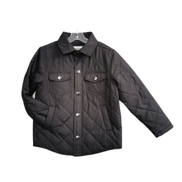 5-6 YEARS Gymboree Grey Jacket, Lined NWT - Picture 4 of 4